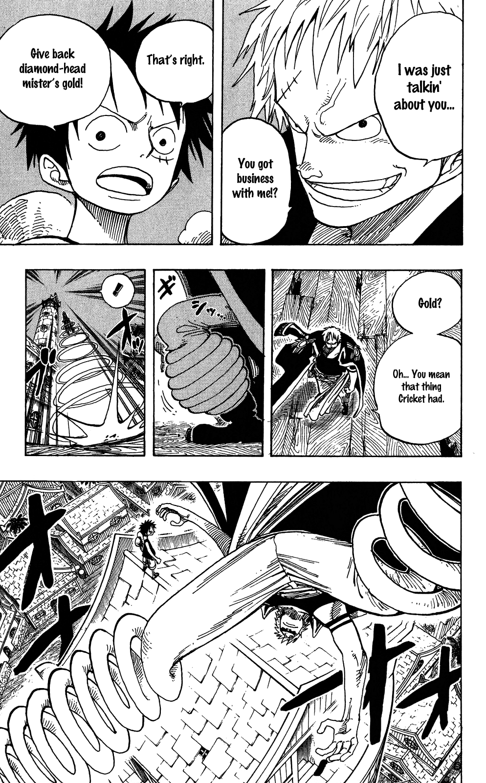 One Piece, Chapter 232 image 11